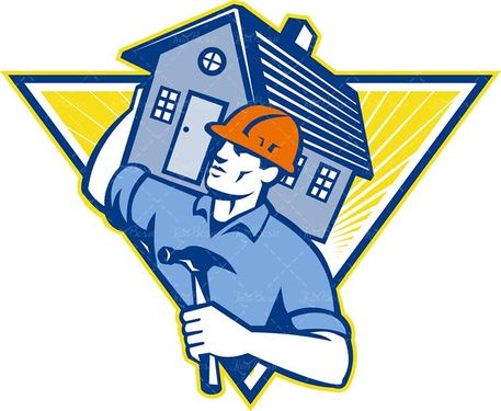 وکتور ساختمان وکتور خانه وکتور کارگر ساختمانی