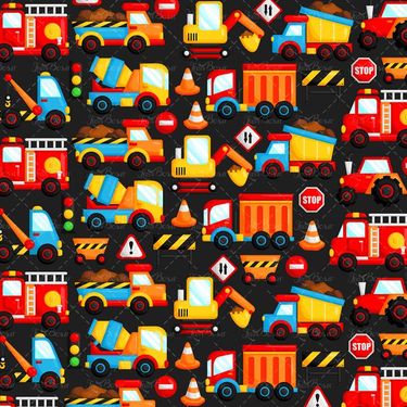 وکتور ماشین آتش نشانی وکتور میکسر وکتور ماشین آلات سنگین