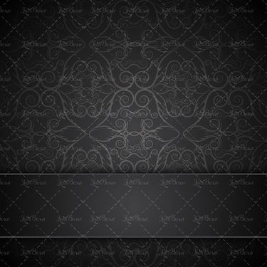 وکتور  بک گراند  گل وکتور بک گراند مشکی 3