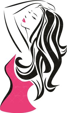 وکتور سالن آرایش وکتور مدل مو وکتور سالن زیبایی26