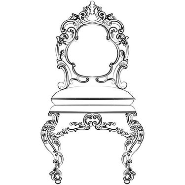 وکتور  مبل سلطنتی وکتور مبل چوبی وکتور سرویس چوب