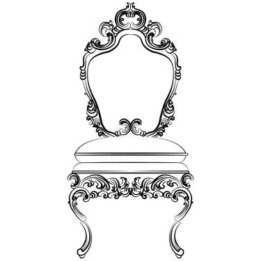 وکتور  مبل سلطنتی وکتور مبل چوبی وکتور سرویس چوب2