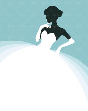 وکتور مزون عروس وکتور لباس عروس 88