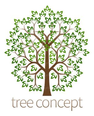 وکتور درخت وکتور شاخه وکتور برگ 11