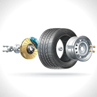 وکتور لاستیک وکتور تایر وکتور رینگ وکتور بالانس چرخ