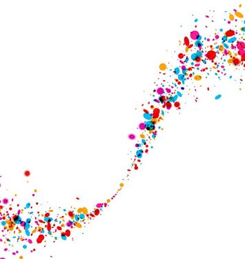 وکتور جوهر وکتور موج گرافیکی وکتور حاله نور رنگی