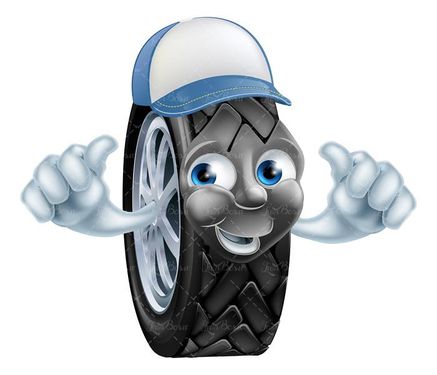 وکتور لاستیک وکتور چرخ وکتور تایر وکتور کلاه