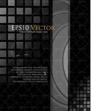 وکتور بک گراند سه بعدی وکتور پس زمینه  تیره بک گراند مشکی