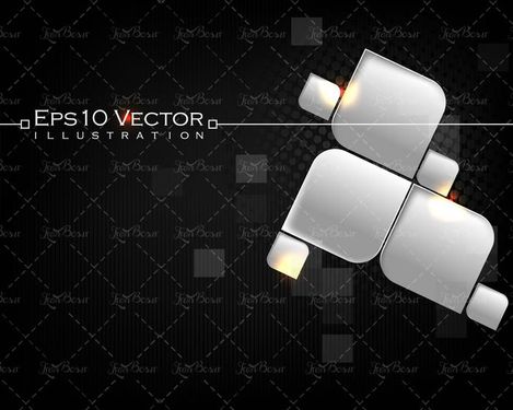 وکتور بک گراند سه بعدی وکتور بکگراند تیره 1