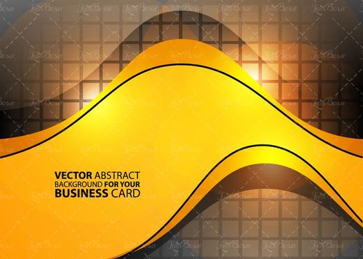 وکتور بک گراند گرافیکی  سه بعدی  وکتور بکگراند زرد6