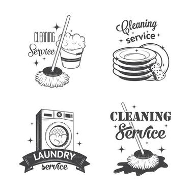 وکتور  نظافت  وکتور طی وکتور ماشین لباسشویی