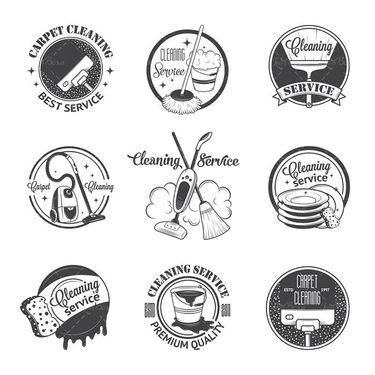 وکتور  نظافت  وکتور طی وکتور سطل رنگ