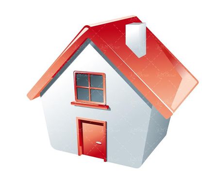 وکتور  خانه وکتور سقف شیروانی وکتور ساختمان 1