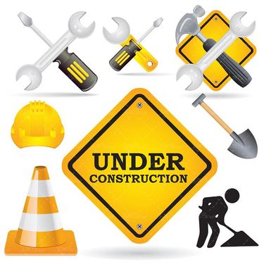 وکتورآچار و پیچ گوشتی  وکتور آچار و چکش وکتور تابلوی در دست ساختمان