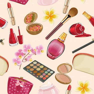 وکتور لوازم آریش وکتور ریمل وکتور کیف لوازم آرایش