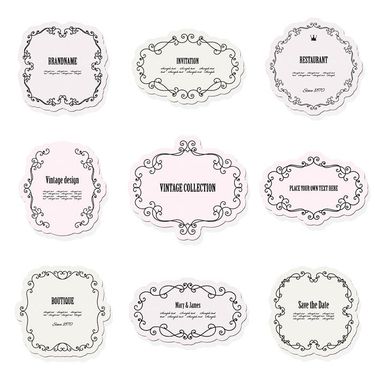 وکتور کادر گل وکتور حاشیه گل قاب گل1