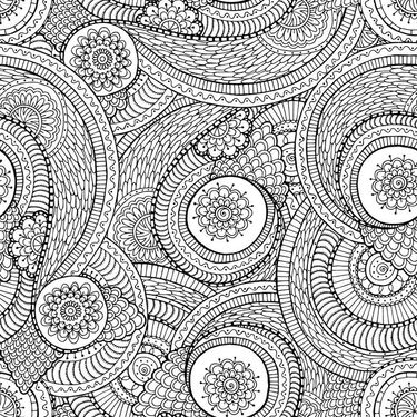 وکتور طرح گل و بوته وکتور بته و جقه وکتور بک گراند گل2