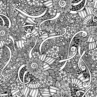 وکتور طرح گل و بوته وکتور بته و جقه وکتور بک گراند گل8