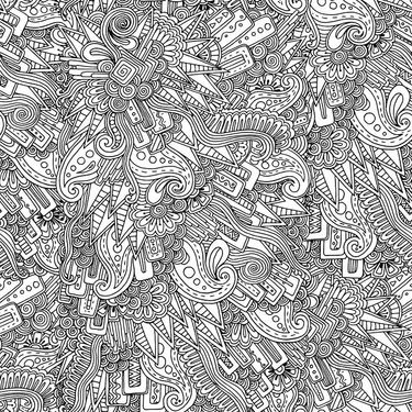 وکتور طرح گل و بوته وکتور بته و جقه بکگراند7