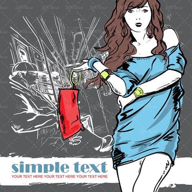 وکتور لباس اسپورت وکتور لباس شب وکتور پوشاک زنانه