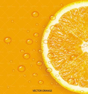وکتور پرتقال وکتور آب پرتقال وکتور بک گراند نارنجی
