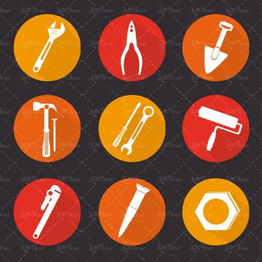 وکتور ابزار فروشی وکتور ابزار آلات وکتور آچار فرانسه