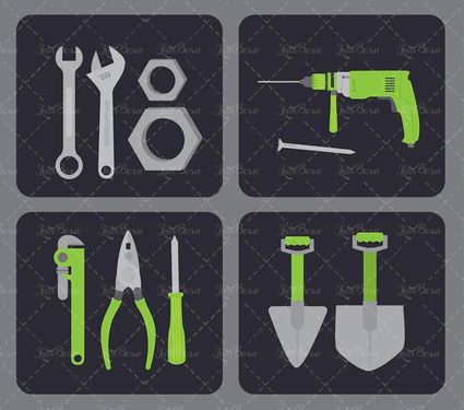 وکتور ابزارآلات وکتور ابزار فروشی وکتور دلر 3