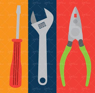 وکتور ابزارآلات وکتور ابزار فروشی وکتور دوسو