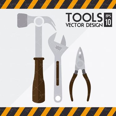 وکتور ابزار فروشی وکتور انبر دست وکتور چکش