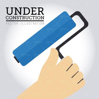 وکتور نقاشی ساختمان وکتور قلطک رنگ وکتور رنگ و ابزار 1