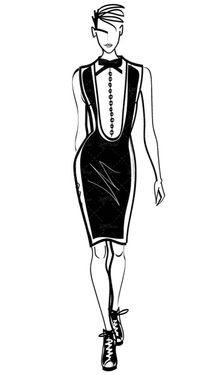 وکتور لباس مجلسی وکتور لباس نامزدی وکتور مدل زن1