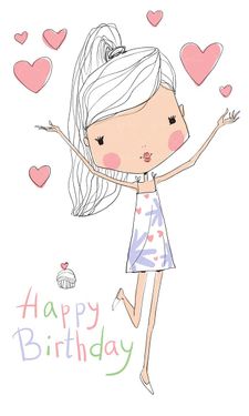 وکتور دختر بچه خوشحال  در حال بازی