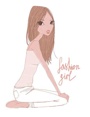 وکتور دختر  وکتور مدل وکتور پوشاک زنانه