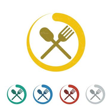 وکتور قاشق وکتور چنگال وکتور ظروف آشپزخانه3