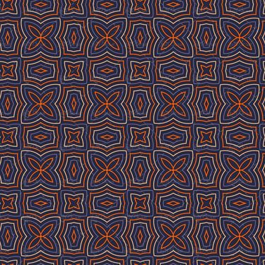 وکتور  بک گراند   پترن گل وکتور پس زمینه 09