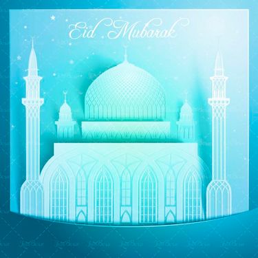 وکتور گنبد وکتور مسجد وکتور گلدسته 11