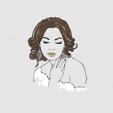 وکتور سالن آرایش وکتور میکاپ صورت وکتور آرایشگاه زنانه 11