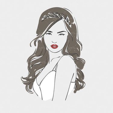 وکتور مدل مو  ,وکتور سالن آرایش و زیبایی 11