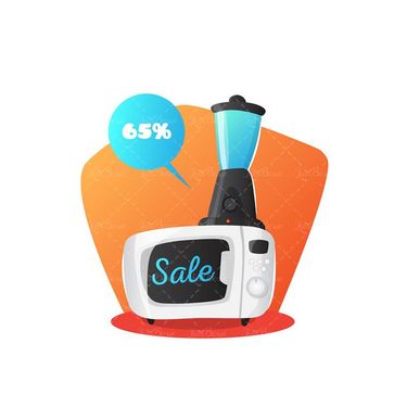 وکتور  لوازم خانگی وکتور توستر وکتور سولاردن