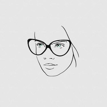 وکتور  وکتور سالن آرایش و زیبایی وکتور چهره دختر 57