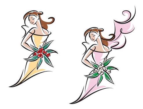 وکتور لباس نامزدی وکتور لباس مجلسی 55