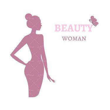 وکتور سالن آرایش وکتور پروانه وکتور سالن زیبایی