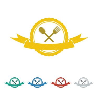 وکتور آشپزخانه وکتور قاشق و چنگال 13