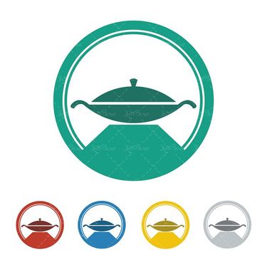 وکتور آشپزخانه وکتور ظرف سربسته غذا وکتور بشقاب1