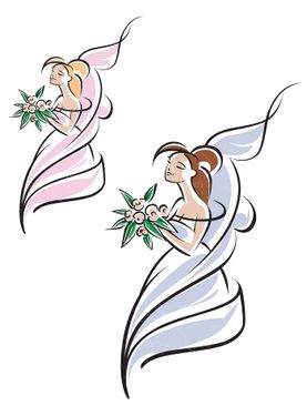 وکتور لباس نامزدی وکتور لباس عروس وکتور مزون عروس3