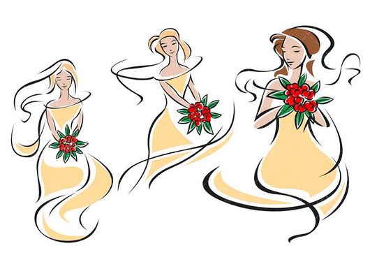 وکتور  مزون عروس وکتور لباس عروس وکتور لباس نامزدی61