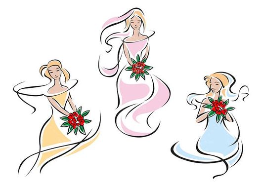 وکتور  مزون عروس وکتور لباس عروس وکتور لباس نامزدی64