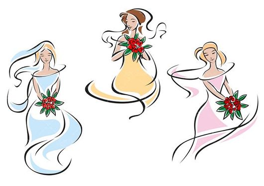 وکتور  مزون عروس وکتور لباس عروس وکتور لباس نامزدی65