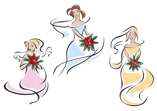 وکتور  مزون عروس وکتور لباس عروس وکتور لباس نامزدی66