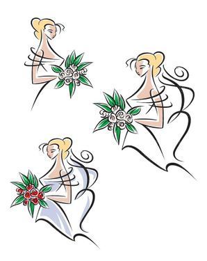 وکتور  لباس نامزدی وکتور لباس عروس وکتور مزون55